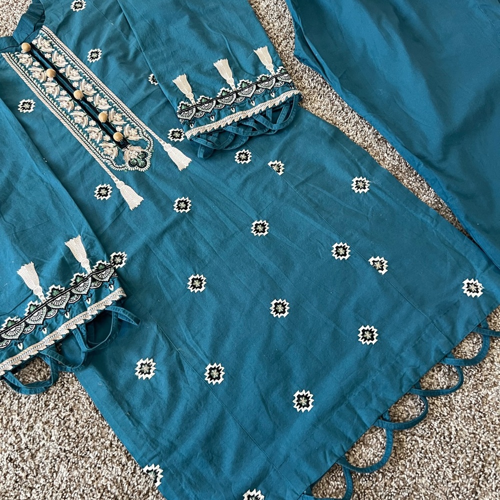 Indian Pakistani embroidery Dress BEECHTREE brand